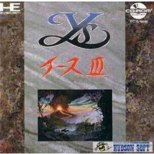 イース3/PCエンジン CD-ROM2(PCECD)/中古/箱・説明書あり