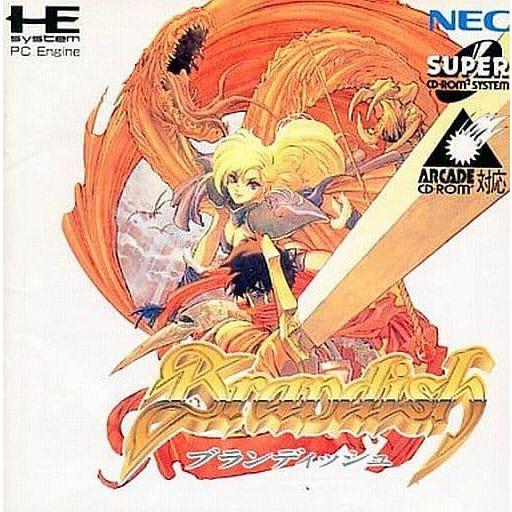 ブランディッシュ/PCエンジン SUPER CD-ROM2(PCESCD)/中古/箱・説明書あり