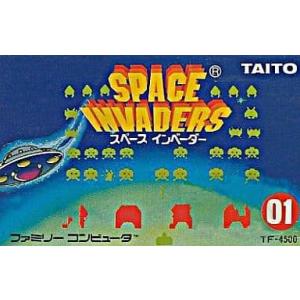 スペースインベーダー スペースインベーダー・パート2/ファミコン(FC)/中古/箱・説明書あり
