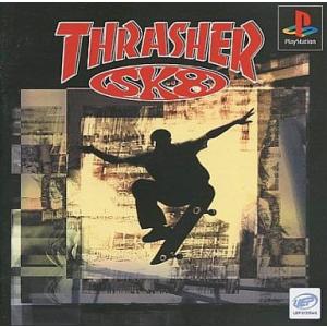THRASHER -SK8-/プレイステーション(PS)/中古/箱・説明書あり