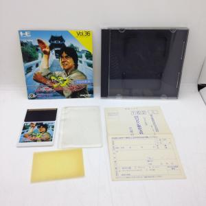 ジャッキーチェン/PCエンジン(PCE)/中古/箱・説明書あり