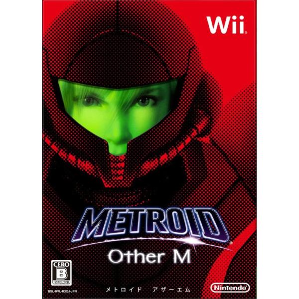 METROID Other M(メトロイド アザーエム)/Wii(Wii)/中古/箱・説明書あり