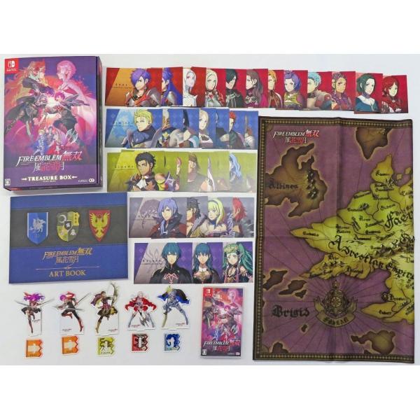 ファイアーエムブレム無双 風花雪月 TREASURE BOX/Nintendo Switch(NS)...