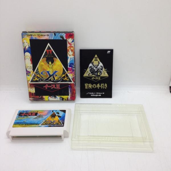 イース2/ファミコン(FC)/中古/箱・説明書あり
