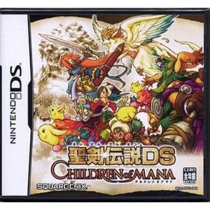 聖剣伝説DS チルドレン オブ マナ/ニンテンドーDS(NDS)/中古/箱・説明書あり
