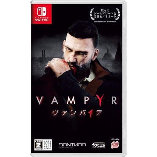 Vampyr ヴァンパイア/Nintendo Switch(NS)/中古/箱・説明書あり