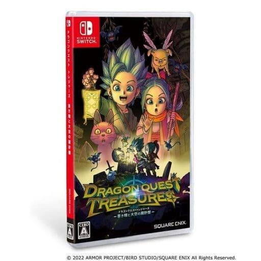 ドラゴンクエスト トレジャーズ 蒼き瞳と大空の羅針盤/Nintendo Switch(NS)/中古/...