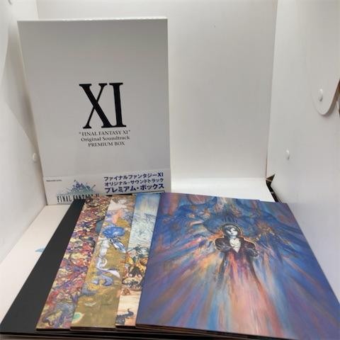 ファイナルファンタジー11 オリジナル・サウンドトラック プレミアム・ボックス/ゲームミュージック(...