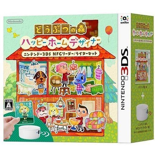 どうぶつの森 ハッピーホームデザイナー NFCリーダーセット/ニンテンドー3DS(3DS)/中古/一...