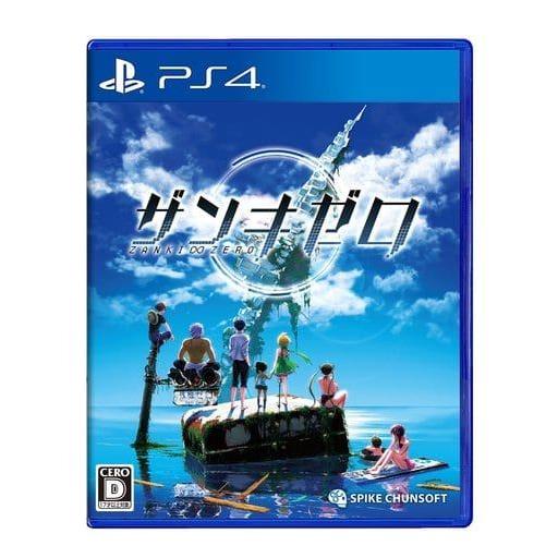 ザンキゼロ/プレイステーション4(PS4)/中古/箱・説明書あり