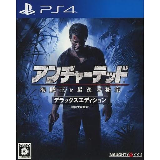 アンチャーテッド 海賊王と最後の秘宝 デラックスエディション/プレイステーション4(PS4)/中古/...