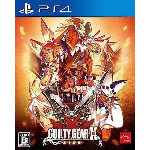 ギルティギアXrd -SIGN-/プレイステーション4(PS4)/中古/箱・説明書あり