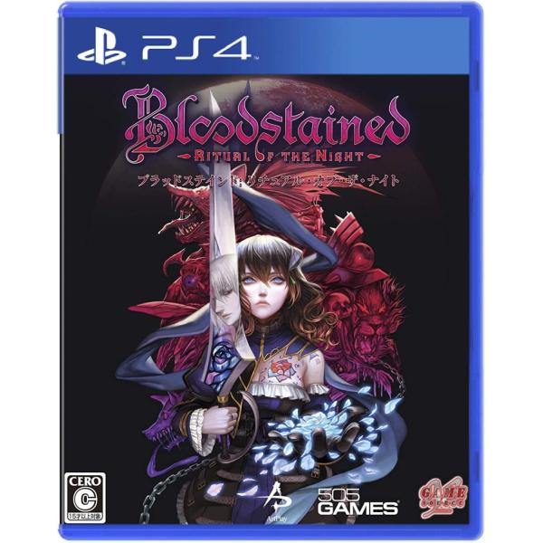 ブラッドステインド:リチュアル・オブ・ザ・ナイト/プレイステーション4(PS4)/中古/箱・説明書あ...