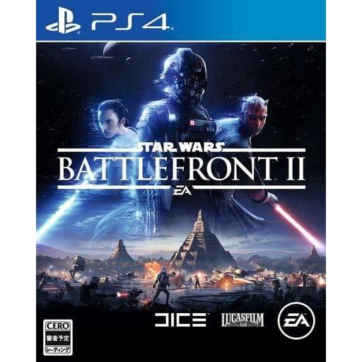 スターウォーズ バトルフロント2/プレイステーション4(PS4)/中古/箱・説明書あり