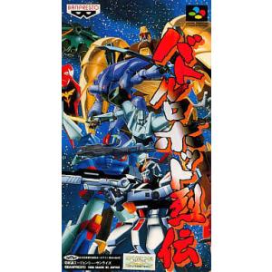 バトルロボット烈伝/スーパーファミコン/箱 説明書あり