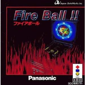 ファイアーボール/3DO/箱 説明書あり