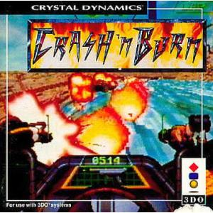 クラッシュ アン バーン/3DO/箱 説明書あり