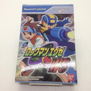 ロックマンエグゼWS ゲームソフト WSC スワンクリスタル 
