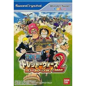 ワンピース トレジャーウォーズ2/ワンダースワン/箱 説明書あり