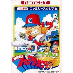 プロ野球 ファミリースタジアム'87/ファミコン(FC)/箱・説明書あり