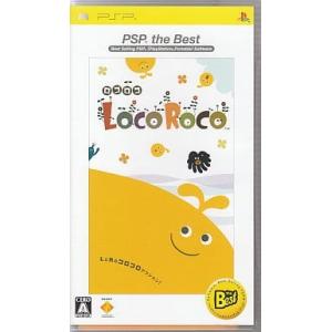 B)LocoRoco ロコロコ/PSP(PSP)/箱・説明書あり