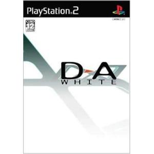 D→A:WHITE ディーエー:ホワイト/プレイステーション2/箱 説明書あり