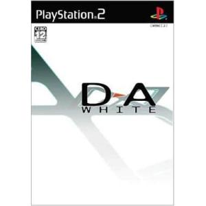 D→A:WHITE ディーエー:ホワイト/プレイステーション2(PS2)/箱・説明書あり