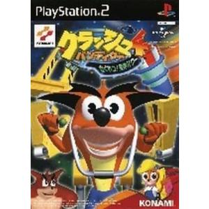 クラッシュ バンディクー4/プレイステーション2/箱 説明書あり