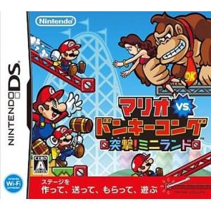 マリオVSドンキーコング 突撃！ミニランド/ニンテンドーDS(NDS)/箱・説明書あり