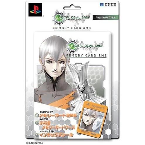 PS2メモリーカード デジタルデビルサーガアバ/プレイステーション2(PS2)/箱・説明書欠品