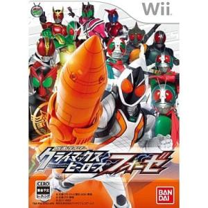 仮面ライダー クライマックスヒーローズ フォーゼ/Wii(Wii)/箱・説明書あり