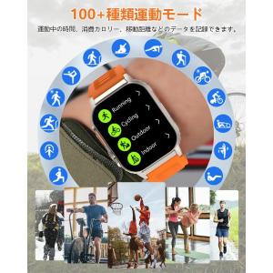 スマートウォッチ 日本製センサー 日本語説明書...の詳細画像2
