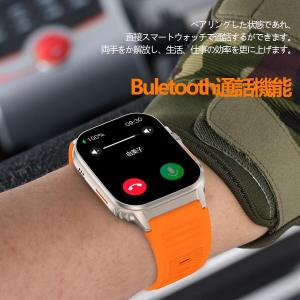 スマートウォッチ 日本製センサー 日本語説明書...の詳細画像4