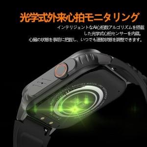 スマートウォッチ 日本製センサー 日本語説明書...の詳細画像5