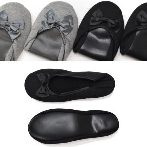 携帯スリッパ リボン バタフライ レディース ...の詳細画像1