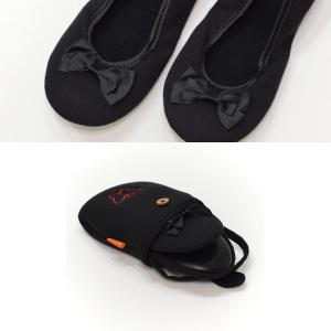 携帯スリッパ リボン バタフライ レディース ...の詳細画像2