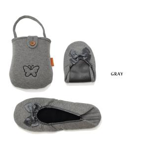 携帯スリッパ リボン バタフライ レディース ...の詳細画像5