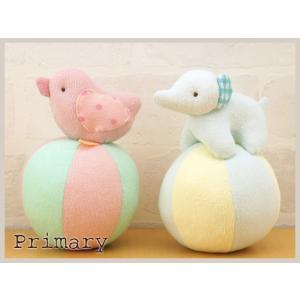 やわらか おきあがりこぼし 日本製 ぞう ことり 綿