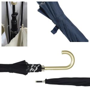 日傘 シンプル スカラップ UVカット ジャン...の詳細画像2