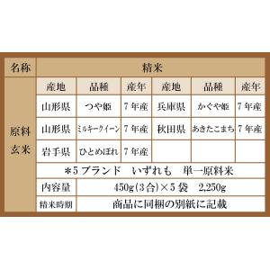 お米 ギフト 内祝い 姫物語 (5ブランド) ...の詳細画像1