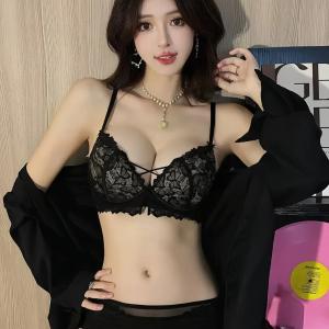 ブラジャー ショーツセット ノンワイヤーブラ ...の詳細画像4