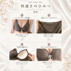 美胸ブラ ブラジャー ショーツ ショーツレディ...の詳細画像5