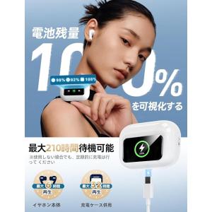 ワイヤレスイヤホン Bluetooth5.3 ...の詳細画像5