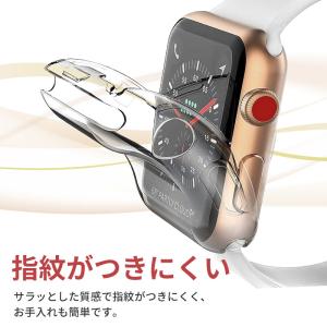 【アップルウォッチ クリア カバー】apple...の詳細画像2