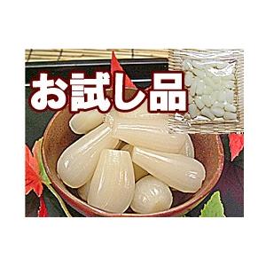らっきょう 薄甘酢らっきょう漬け 70g 福井産ラッキョウ 花らっきょう 花らっきょ お試品メール便 国産 花ラッキョ 国内産 化学調味料無添加