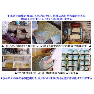 らっきょう 薄甘酢らっきょう漬け 1kg 福井...の詳細画像5
