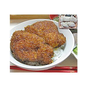 福井 ソースカツ丼 通販 福井県名物 ソースかつ丼用 トンカツ(冷凍)セット とんかつ 6枚前後×5...