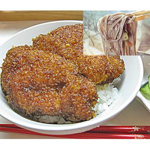 福井 県名物 ソースカツ丼ハーフサイズ &amp...の商品画像