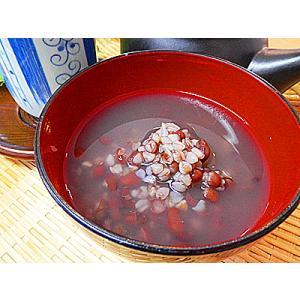 お試し メール便 そばの実 ぜんざい 4袋入 ...の詳細画像3