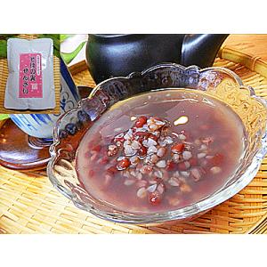 そばの実 ぜんざい １袋入 お蕎麦屋さんが作った 蕎麦の実 ぜんざい おしるこ お汁粉 善哉 冷やし レトルト ぜんざい ゼンザイ オシルコ
